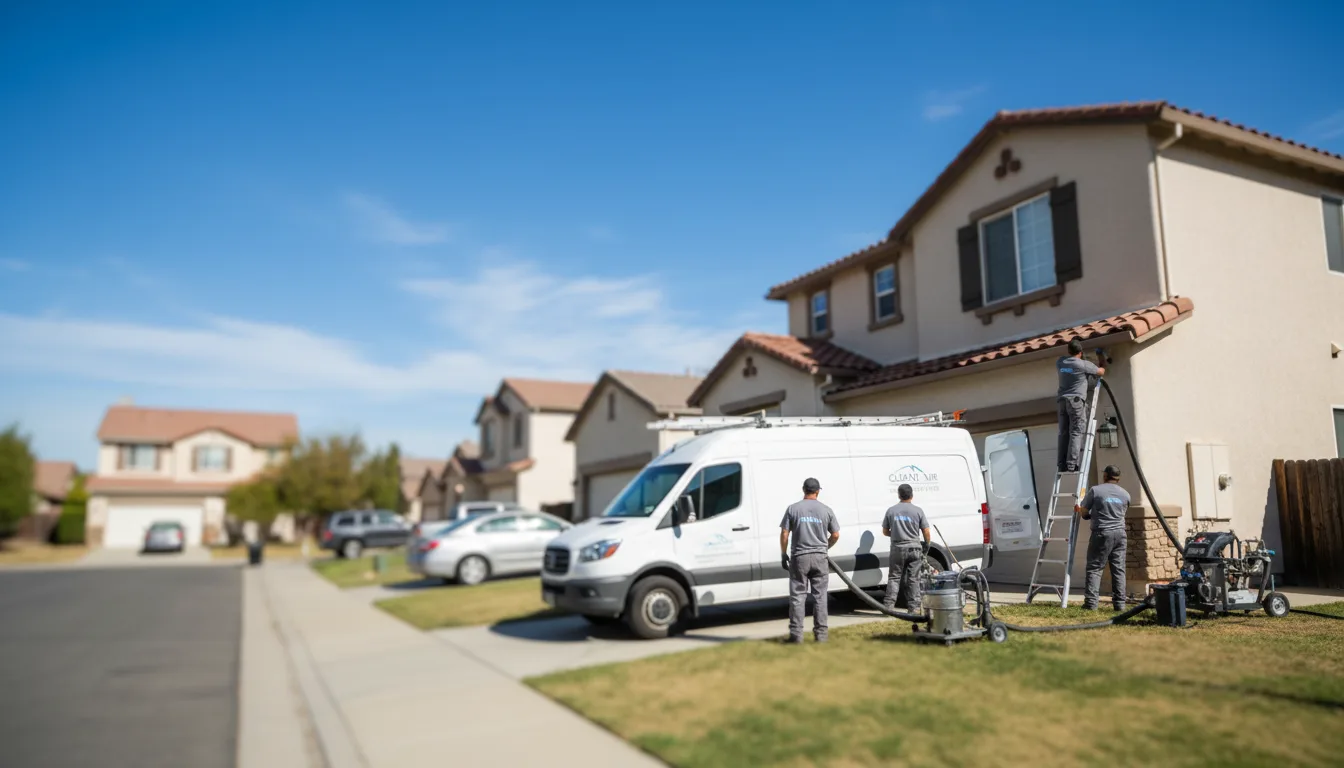 Air Duct Cleaning in Banner, MS near me